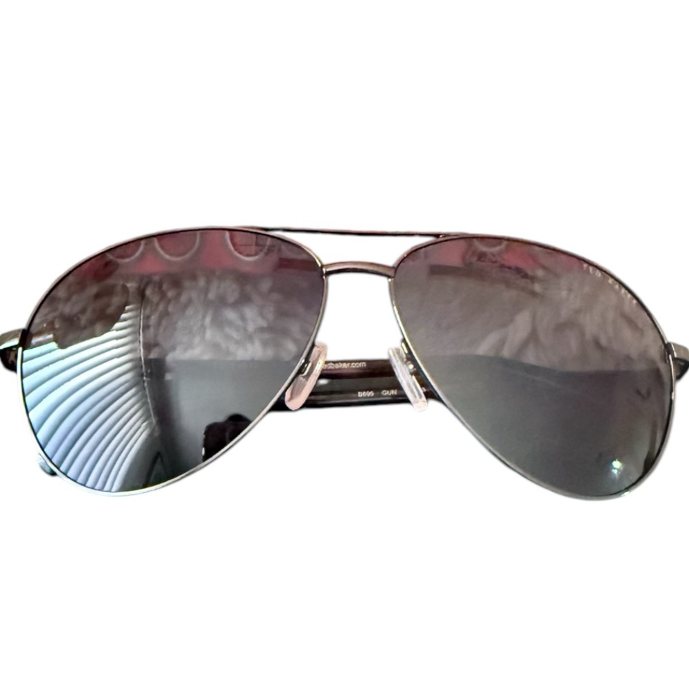 Ted Baker Aviator Sunglasses - Black. Like new